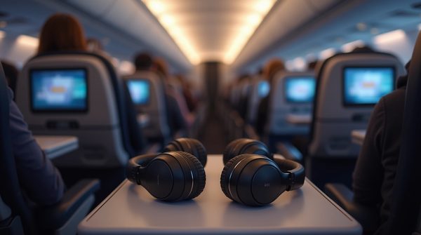 Bien choisir son casque antibruit pour l'avion : confort, efficacité et style en altitude