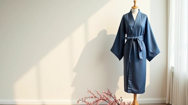 Découvrez la beauté des kimonos en soie pour femmes