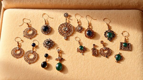 Top 10 styles de boucles d'oreille grecque à adopter