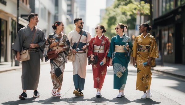 Comment porter le kimono femme homme La Kimonorie : la tendance en 2026
