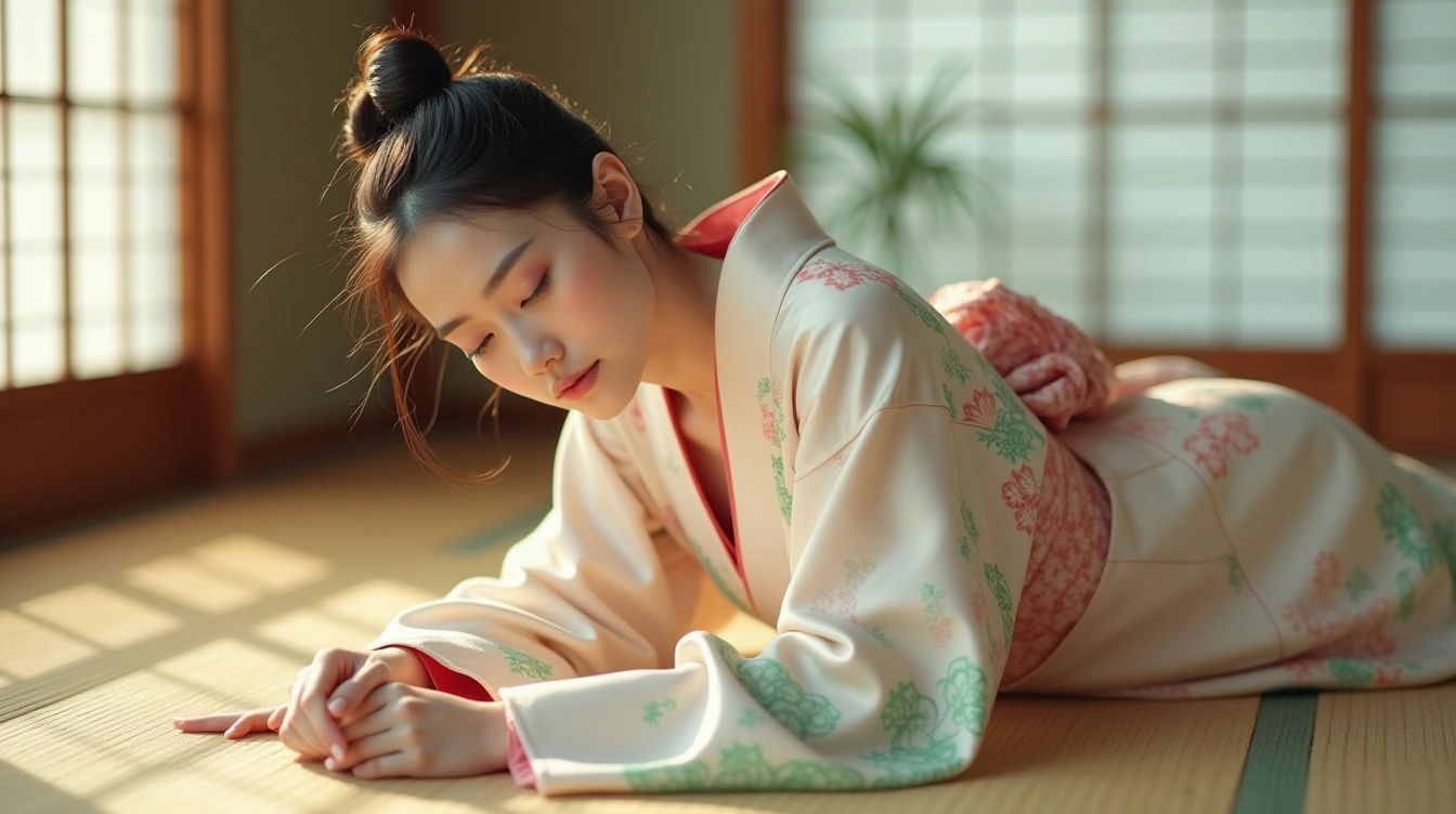 Vos questions sur les kimonos en soie