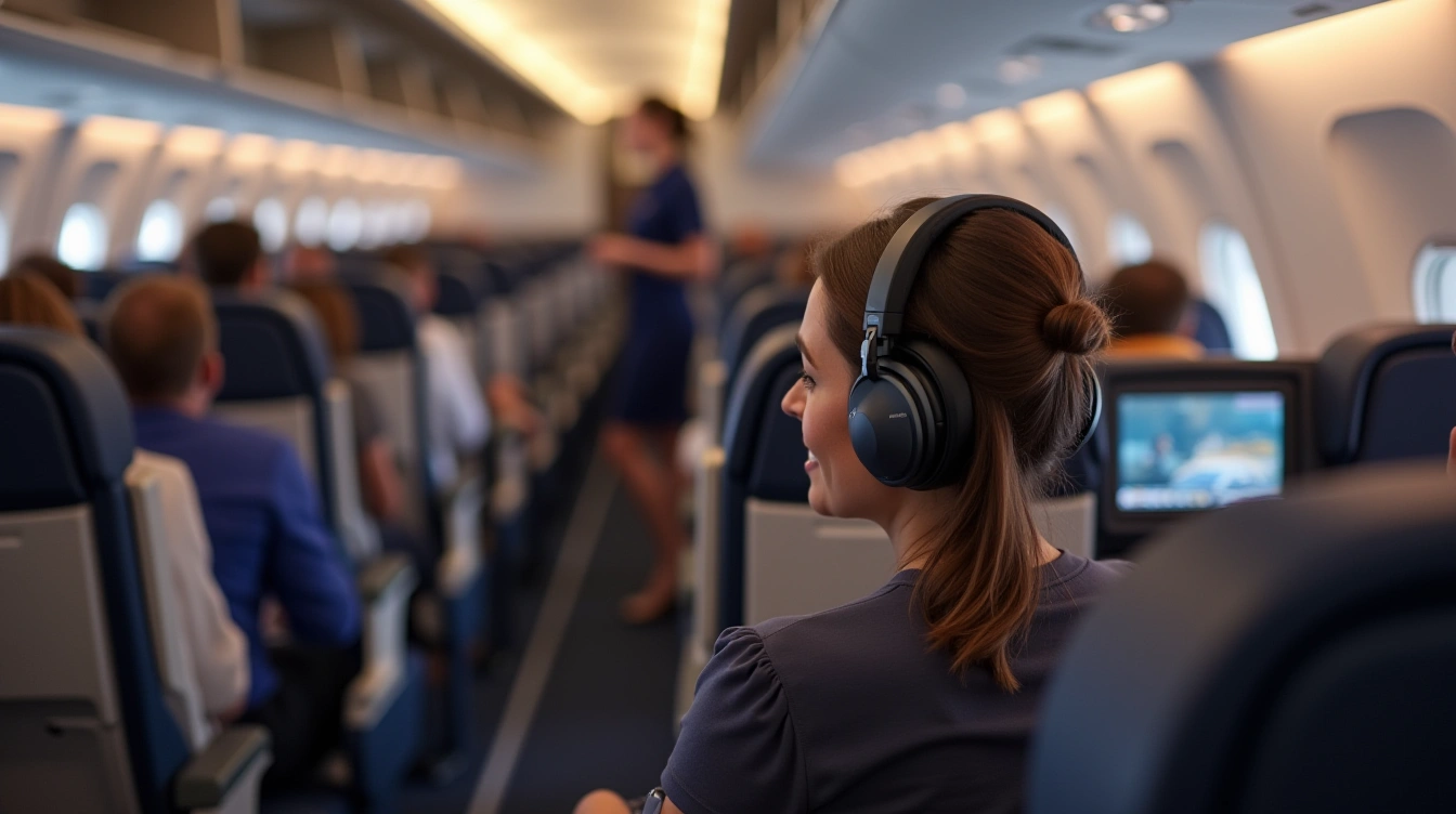 Comment fonctionne la réduction de bruit lors d’un voyage en avion ?